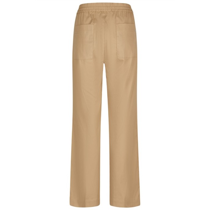 Anna Montana broek 6605 Mila wide flexi Desert Sand